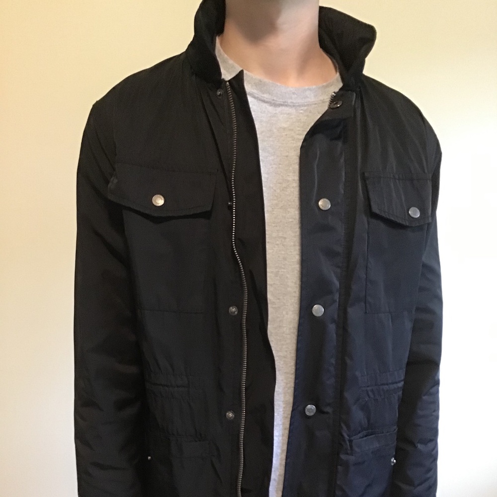 Burberry BRIT Mens Utility Jacket Size Small - Picture 10 of 10